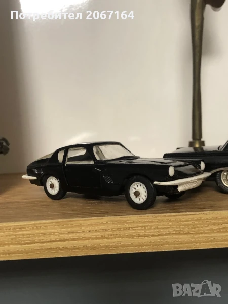 Ссср модел Мазерати Мистрал купе, снимка 1