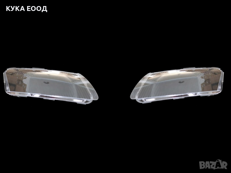 Стъкла за фарове на Audi A6 C6 (2004-2011), снимка 1