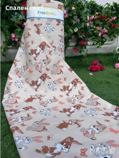 Детски спални комплекти от Ранфорс - 100% памук, снимка 1