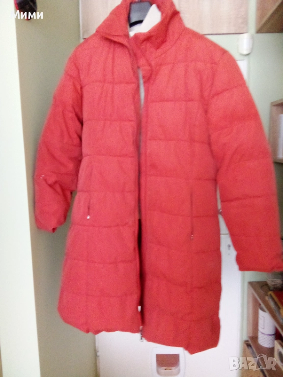 Дамско зимно дълго яке, снимка 1