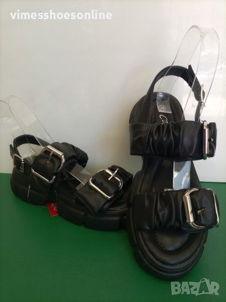 Дамски сандали CUCU ES218, снимка 1