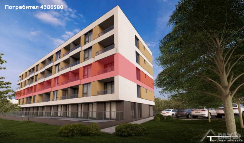 ПРОДАВА ДВУСТАЕН АПАРТАМЕНТ кв. Владиславово, гр. Варна, снимка 1