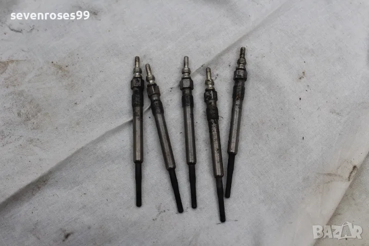 Подгревни свещи Ауди А6 Ц5 2.5tdi 150hp Audi A6C5 5броя комоплект 0100226338, снимка 1