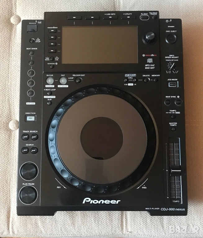Pioneer CDJ-900nexus DJ Deck, снимка 1