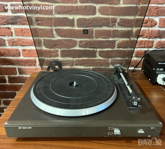 Грамофон RFT - SP 3001 HIFI - made in DDR, снимка 1