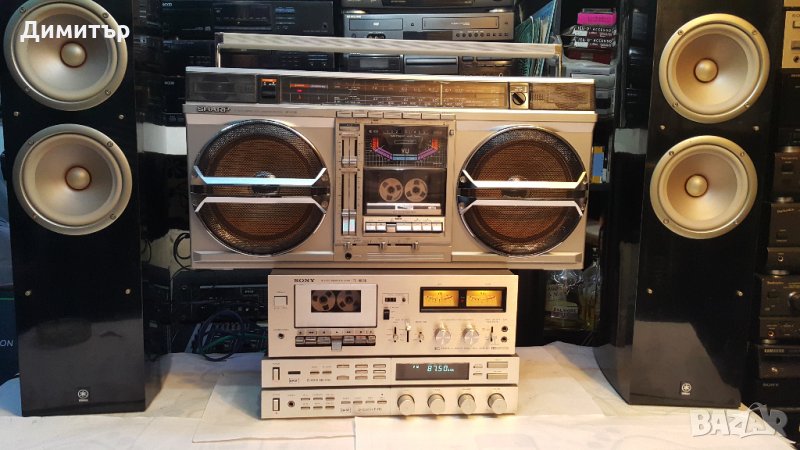 РАЗпродаЖБА на ТЕхниКА !! BASF D-6350 Amplifier+BASF D-6310 TUNER !, снимка 1