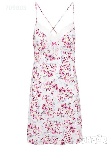 НОВ КОМПЛЕКТ нощница с халат С/М, 29лв, снимка 1