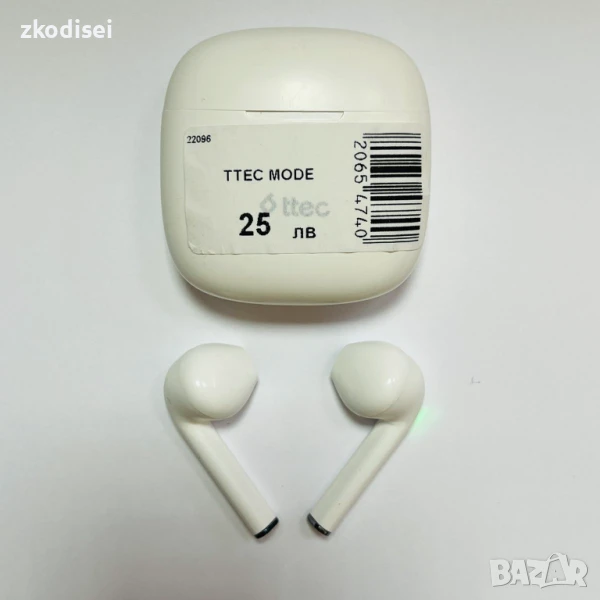 Bluetooth слушалки TTEC MODE, снимка 1
