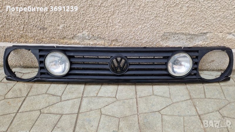 VW GLOF 2 маска с 2 халогена HELLA, снимка 1