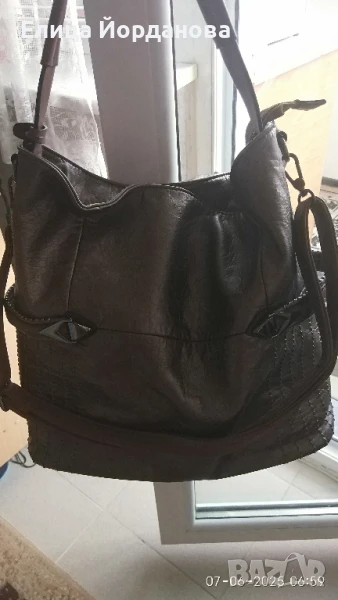 голяма дамска чанта, снимка 1