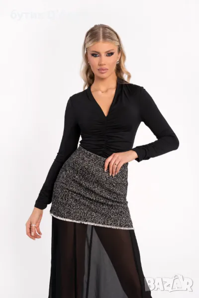 Блуза NERO SPETTACOLARE, снимка 1