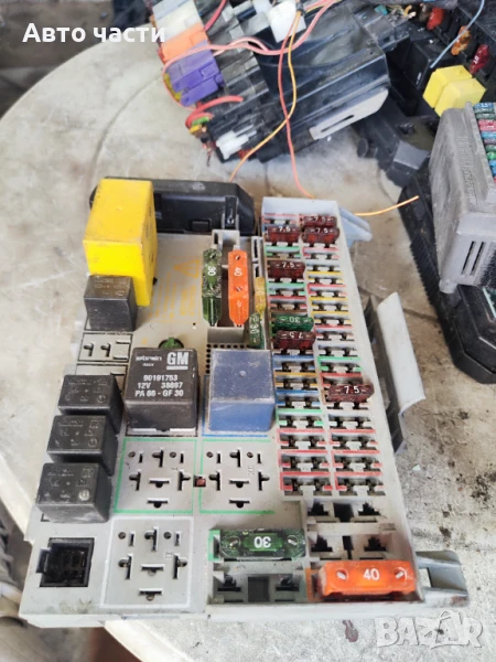 Бушонно табло за Opel Zafira A, Astra G, 90 589 965, 90589965, 90 589 969, 90589969, снимка 1