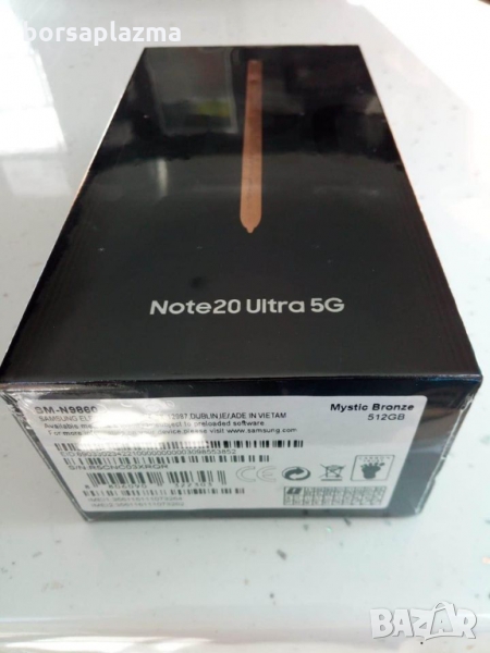 SAMSUNG GALAXY NOTE 20 ULTRA 512GB + 8GB RAM, снимка 1