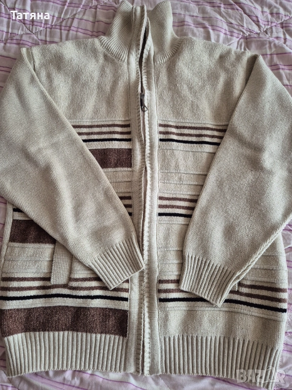 Плетено мъжко горнище XXL/XXXL, снимка 1