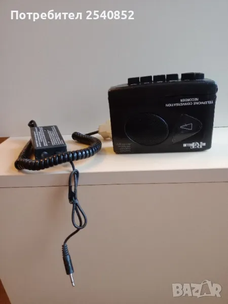 Walkman за записване на разговори , снимка 1