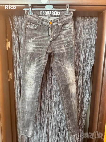 Dsquared2 Оригинални Дамски Дънки, снимка 1