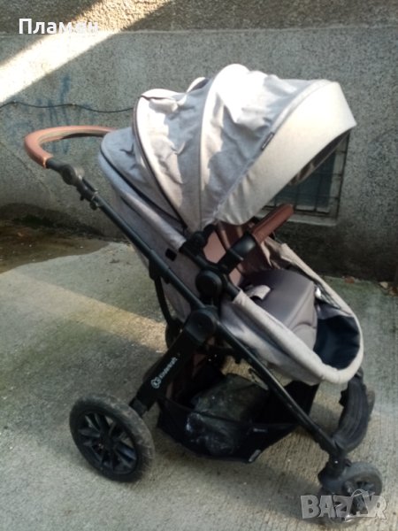 Детска количка kinderkraft 3 in 1 хmoov, снимка 1