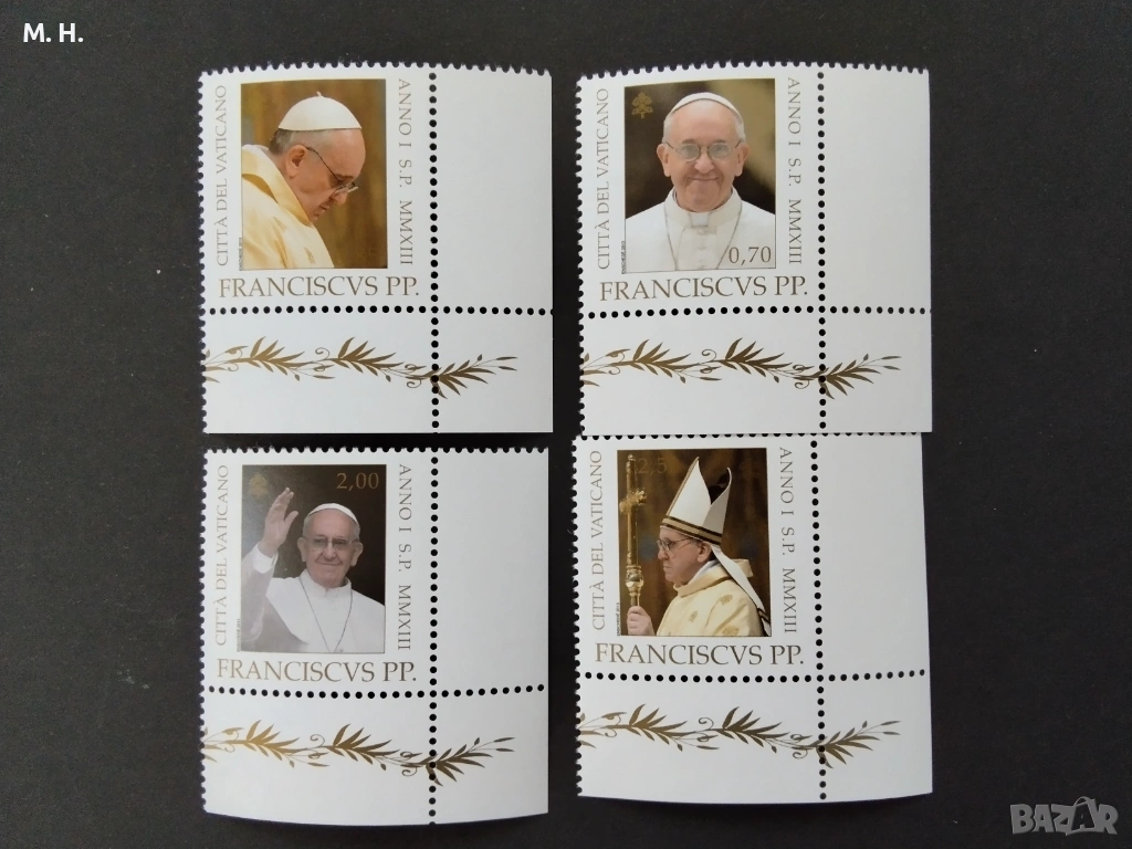 Ватикана 2013, снимка 1