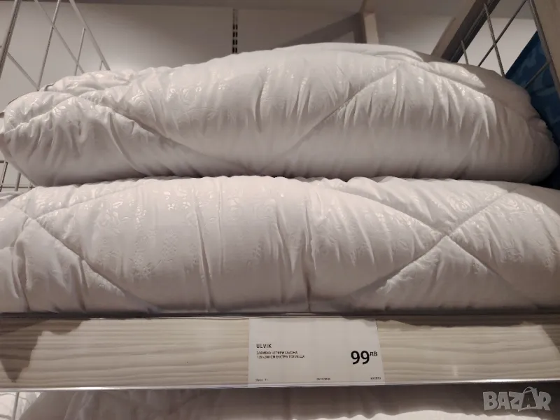 Олекотени завивки ТОПЛИ 200х135см, снимка 1