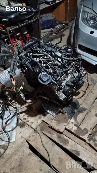 двигател бмв 120 320 520д 177к N47A НА ЧАСТИ, снимка 1