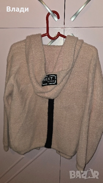 Зимна Жилетка от естествена вълна, снимка 1