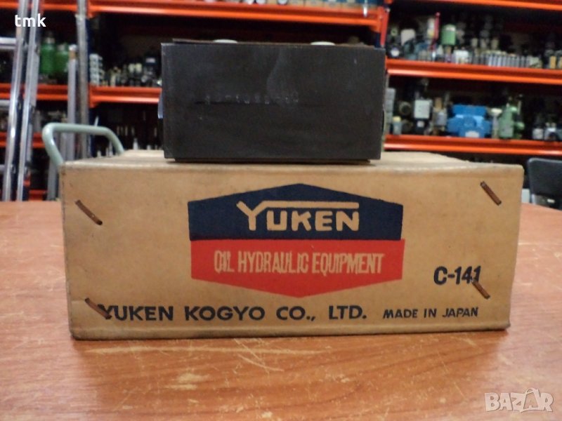 хидравличен клапан YUKEN SD-1029, снимка 1