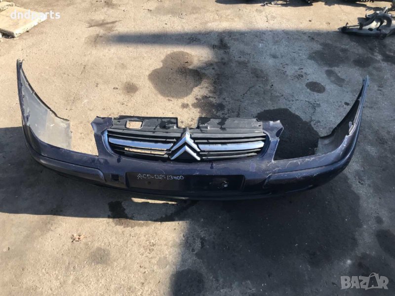 Предна броня Citroen C5,2002г., снимка 1