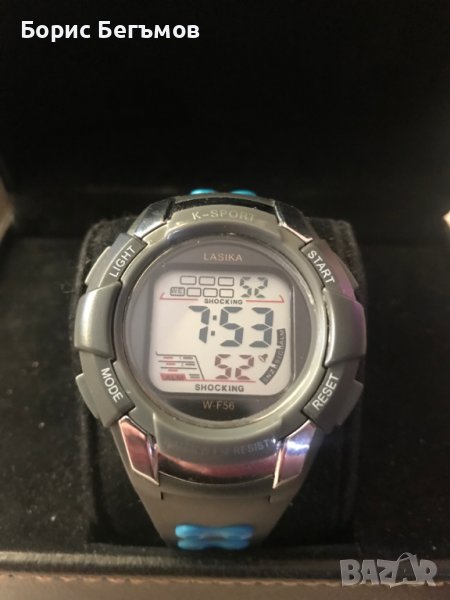 Спортен часовник Lasika W-F56 , снимка 1