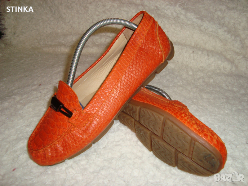 GEOX - Естествена кожа мокасини/обувки, снимка 1