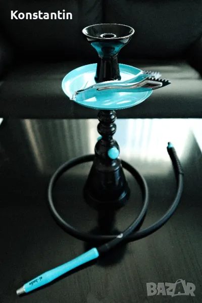 Наргиле El Badia Celeste Black Blue Edition, снимка 1