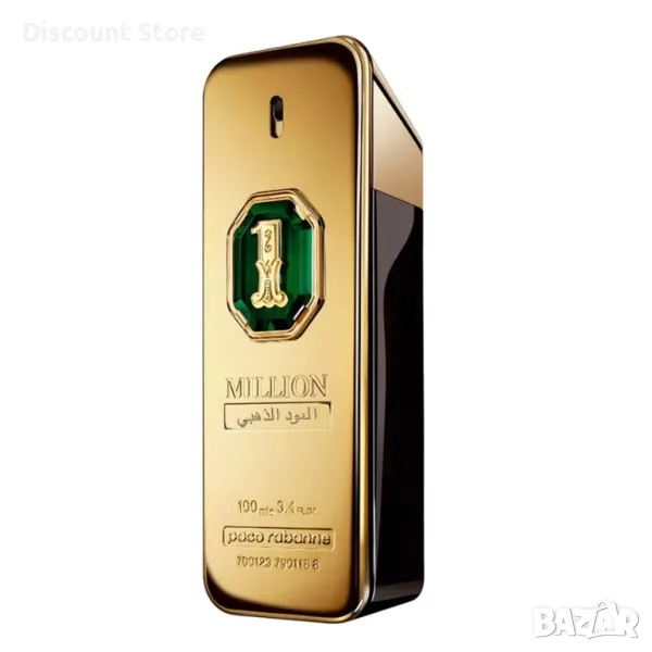 Paco Rabanne 1 Million Golden Oud EDP 100ml, снимка 1