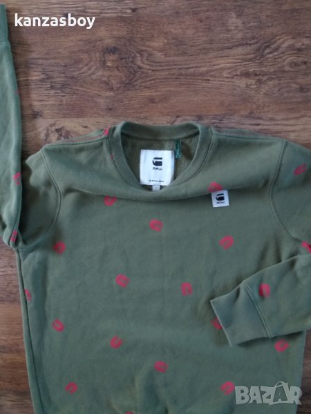 g-star graphic 1 core r sw l/s - страхотна мъжка блуза, снимка 1