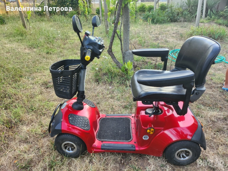 Инвалиден скутер, снимка 1