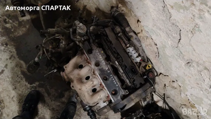 Мотор с кутия за citroen 1.8 бензин, снимка 1