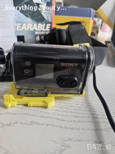 Екшън камера SONY HDR-AS30V , снимка 1