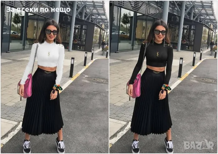 Yves Saint Laurent Дамски Комплект - 2 Налични Цвята Код VL-1, снимка 1