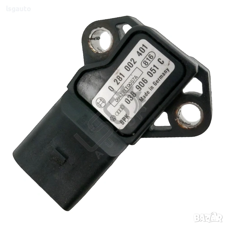 MAP сензор AUDI A4 (B8) 2008-2015 ID: 156891, снимка 1