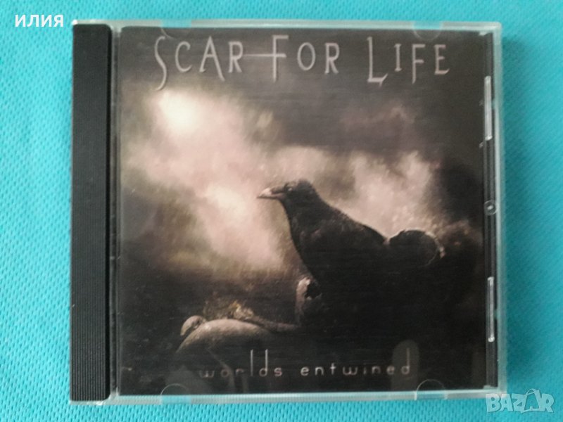 Scar For Life- 2014- Worlds Entwined(Prog Rock,Heavy Metal)Portugal, снимка 1