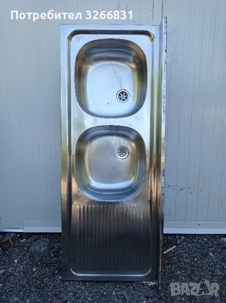 двойна мивка за кухня на ХРОМ Силистра , снимка 1