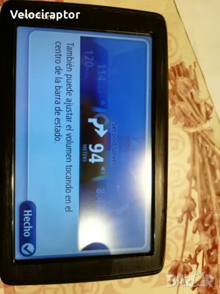 Навигация tomtom start 60 за ремонт или части., снимка 1