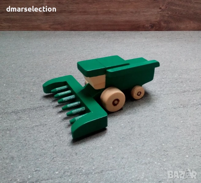 Малък декоративен дървен комбайн DMAR 305E, снимка 1