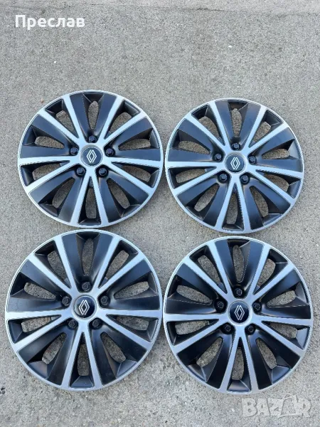 4 броя нови тасове за Renault 16, снимка 1