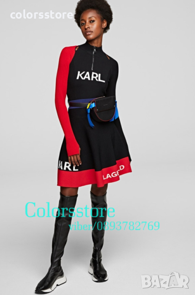 Рокля Karl Lagerfeld кодBr557, снимка 1