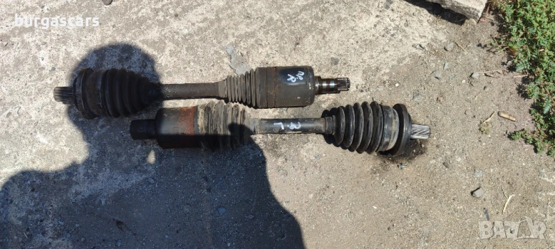 Полуоска предна лява дясна Mercedes-Benz E 500 5,5-388к. 4Matic W211 - 200лв, снимка 1