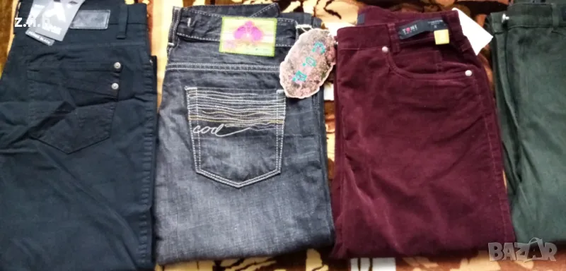 Дамски мъшки дънки,пантолони на едро, снимка 1