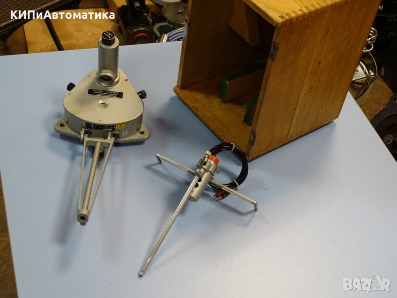 галванометър индустриален VEB Rica 170, снимка 1