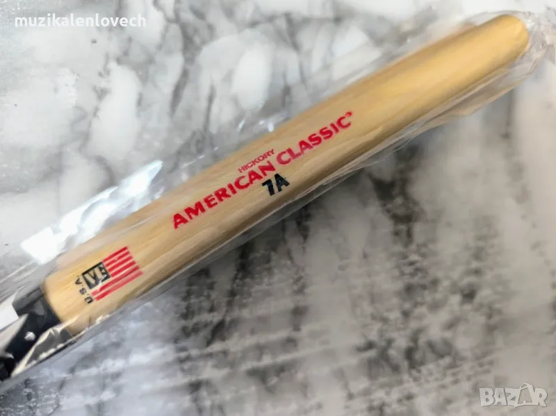 Vic Firth American Classic® 7A Drumsticks - палки за барабани , снимка 1