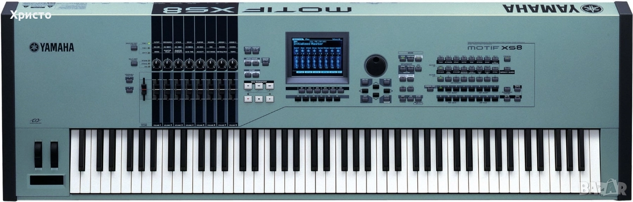 Yamaha Motif XS8, снимка 1