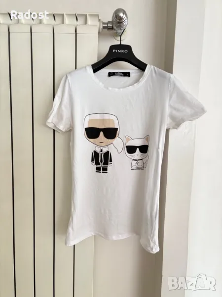 Karl Lagerfeld тениска, снимка 1