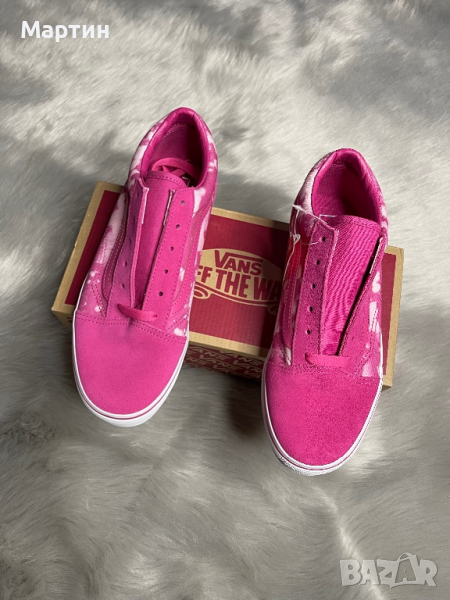 Дамски кецове Vans - номер 38,5, снимка 1